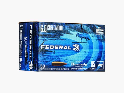 Federal 6,5 Creedmoor 95gr