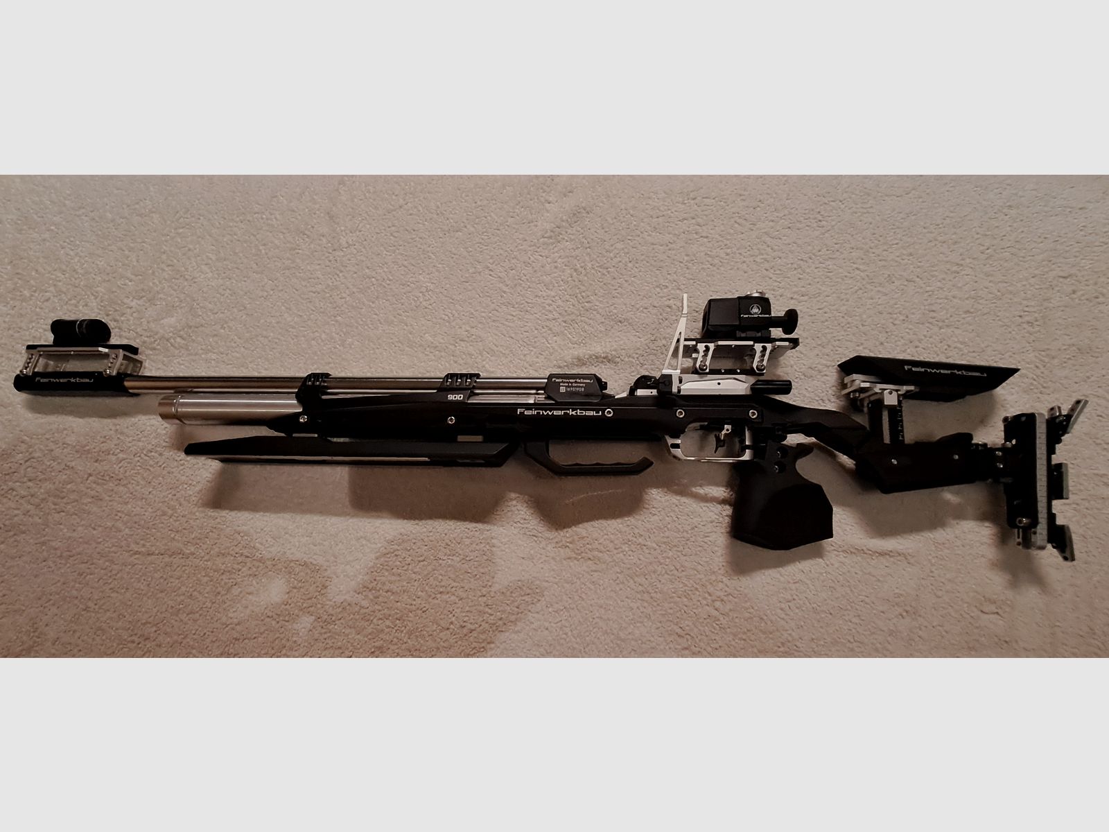 Feinwerkbau 900 Alu Auflage