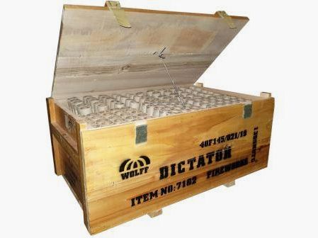 Dictator 135 Schuss High-End-Verbundbatterie