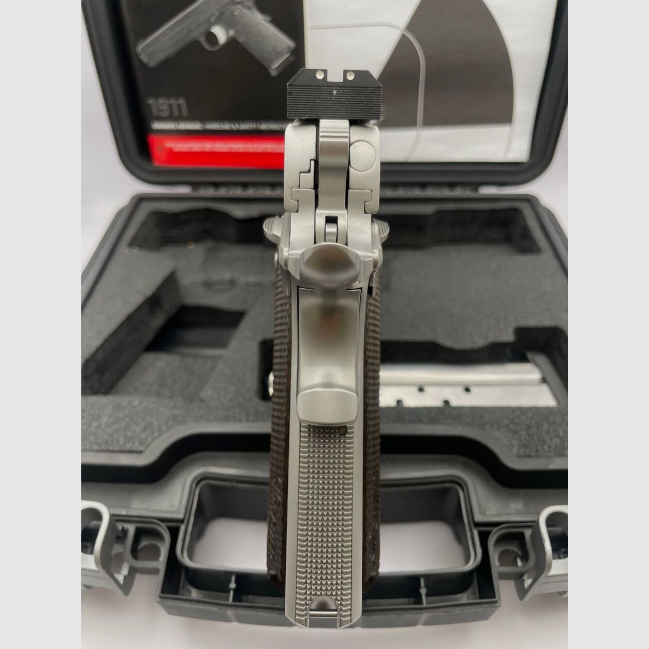 Sig Sauer 1911 Match Elite, Stainless
