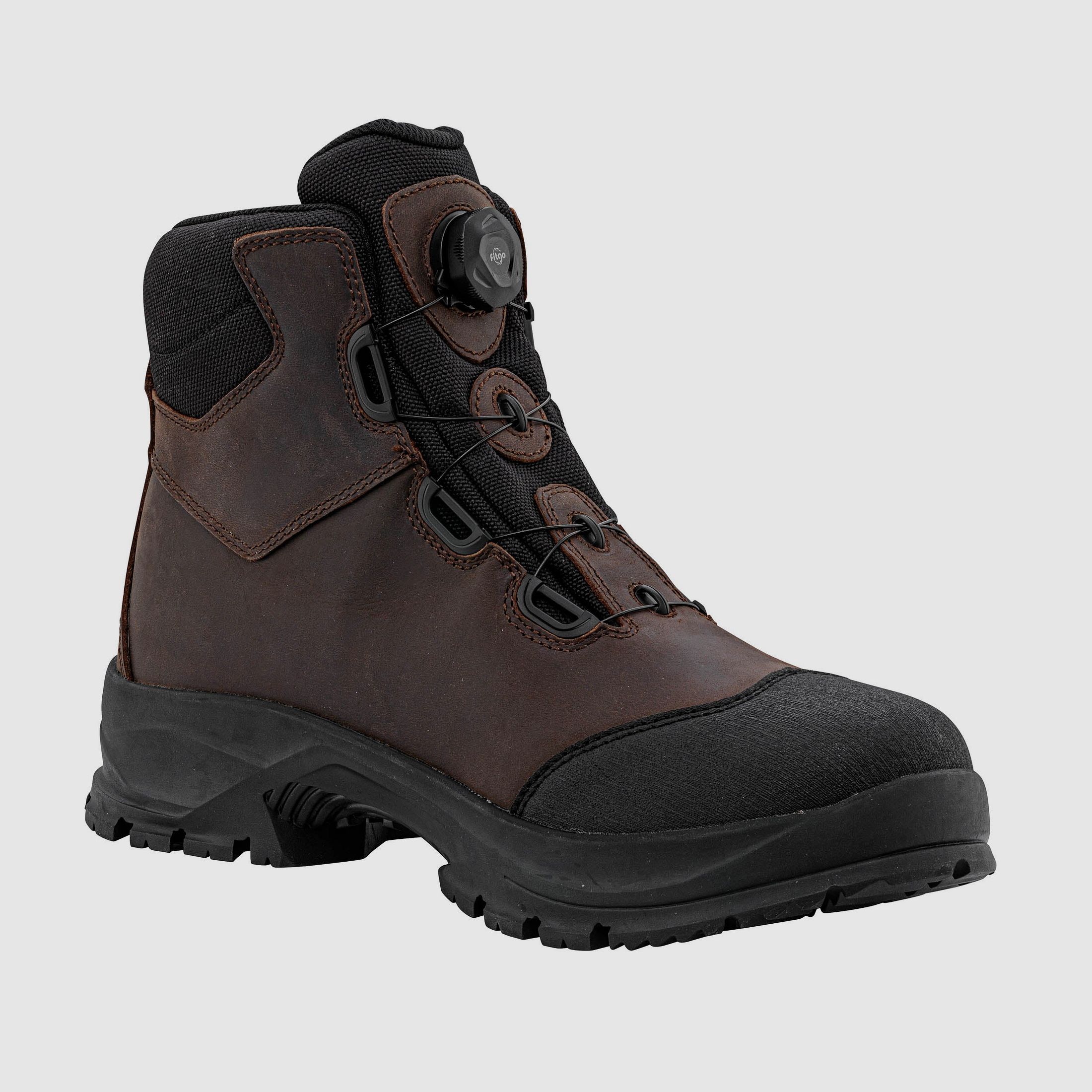 Aigle Laforce No Lace Jagdschuhe - Braun, Bild 9 von 11