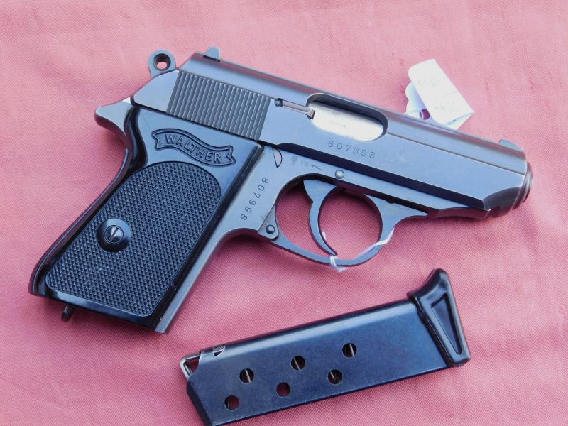 Walther PPK Kal. 7.65 Br mit original Box
