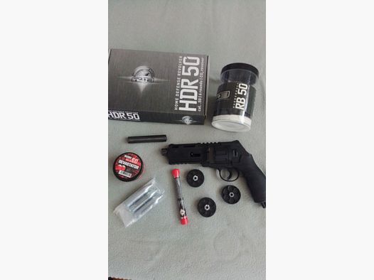 HDR50 Home Defense Revolver kal. 50 T4E Trainingsmarker Co2 RAM Wapen