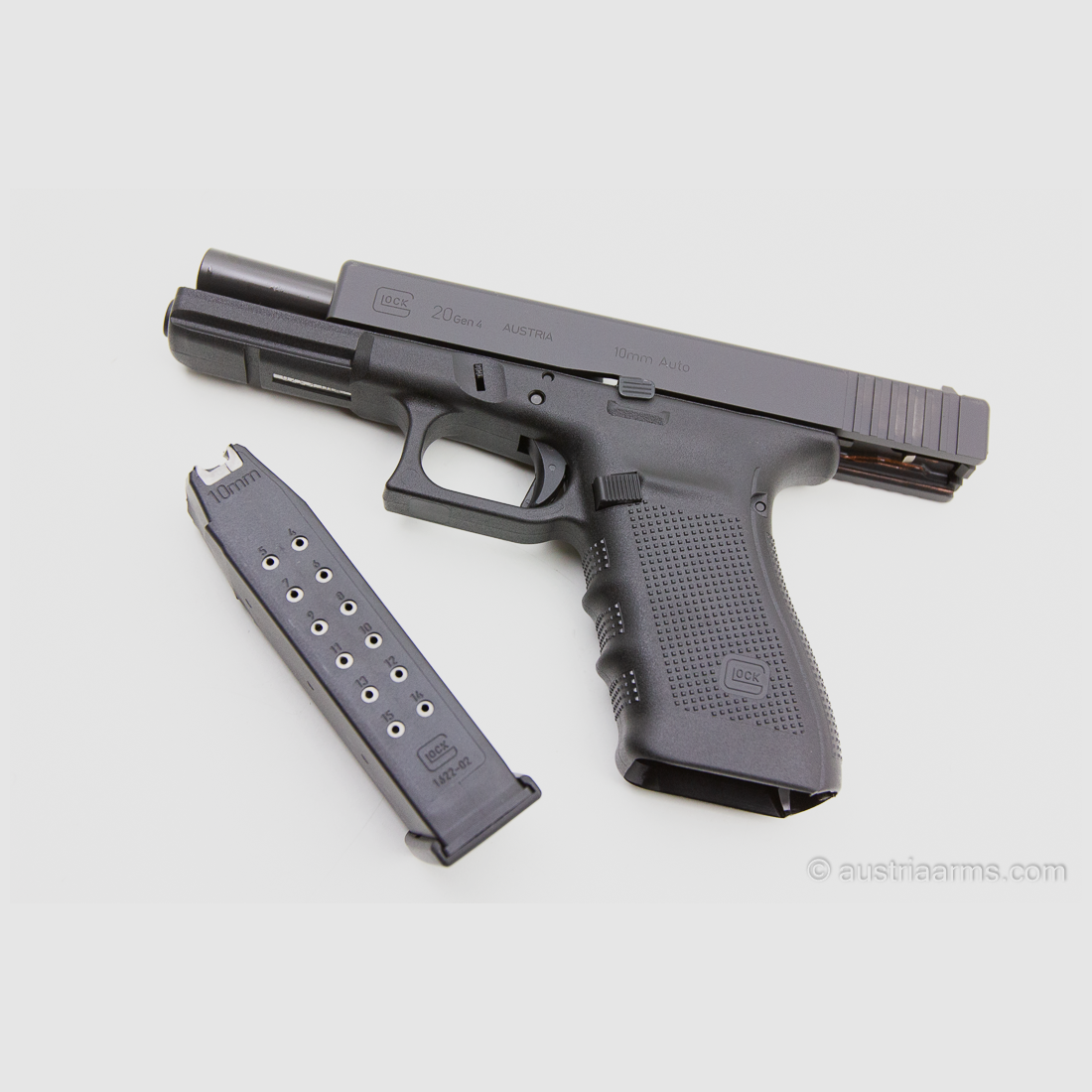 Glock 20 Gen4, 10 mm Auto, image 2 of 2
