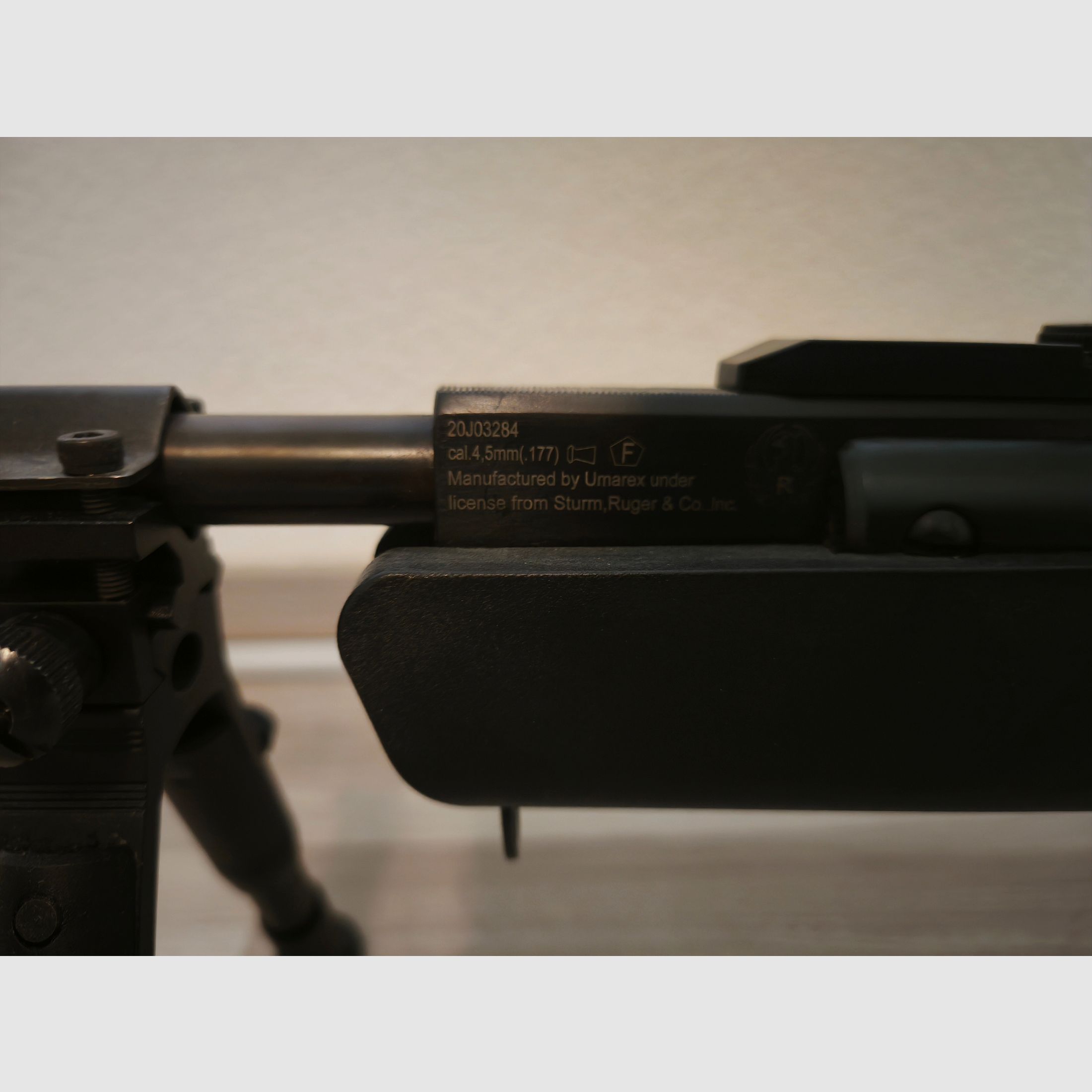 Ruger Targis Hunter 4.5 mm Diabolo