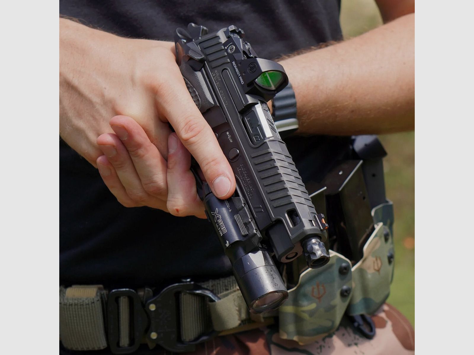 Tactical Light S-X3OOUltra DEAKTIVIERT!!! Frei erhältlich!!!