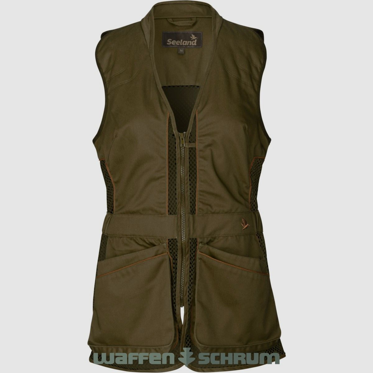 Seeland Schießweste Skeet II Lady Duffel Green