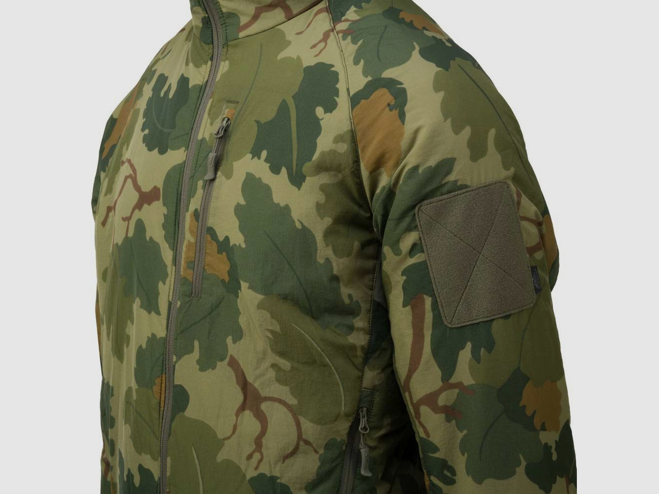 HELIKON TEX REVERSIBLE WOLFHOUND HOODIE Climashield® Apex™ PENCOTT SNOWDRIFT / PENCOTT WILDWOOD