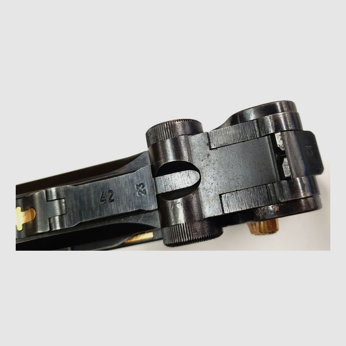 Mauser 42 P08 1940 Nummerngleich