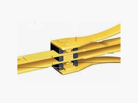 ASP Trifold gelb