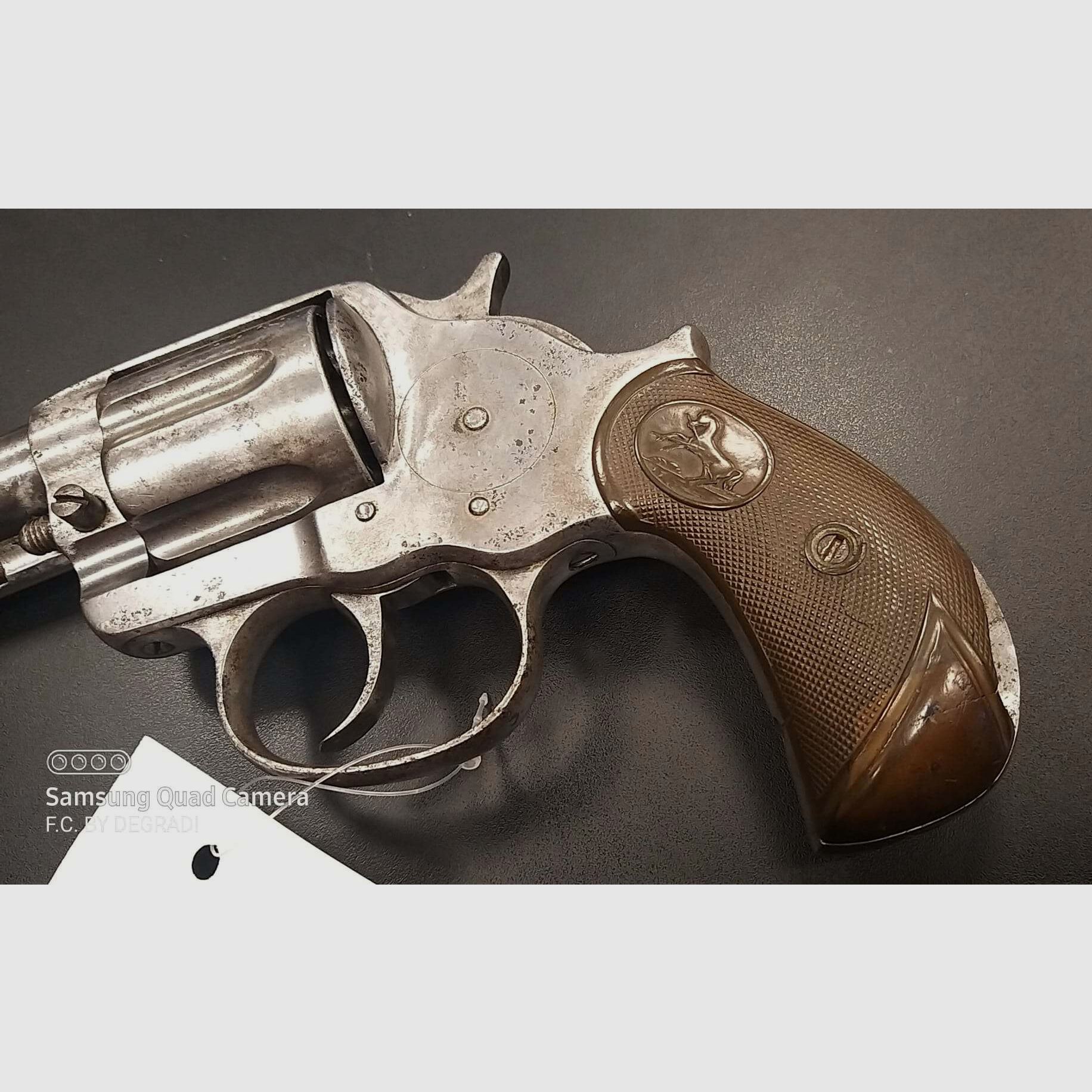 REVOLVER COLT 1878 44-40 WIN., zdjęcie 4 z 7