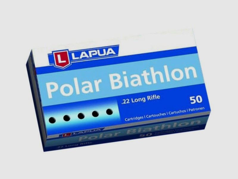 AMUNICJA 5,6 LAPUA POLAR BIATHLON, zdjęcie 1 z 2