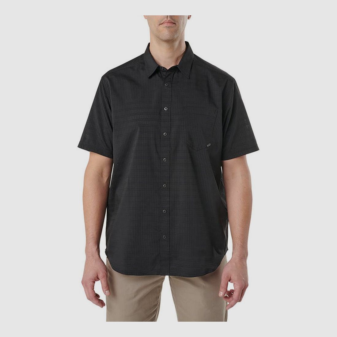 5.11 Aerial Shirt Schwarz S