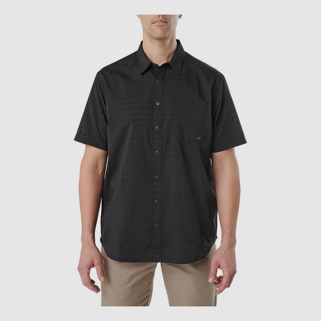 5.11 Luchtshirt Zwart S