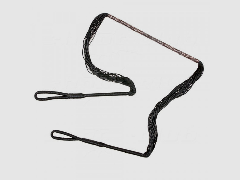 CUERDA DE RECURVO JAGUAR 175 LBS, NEGRO