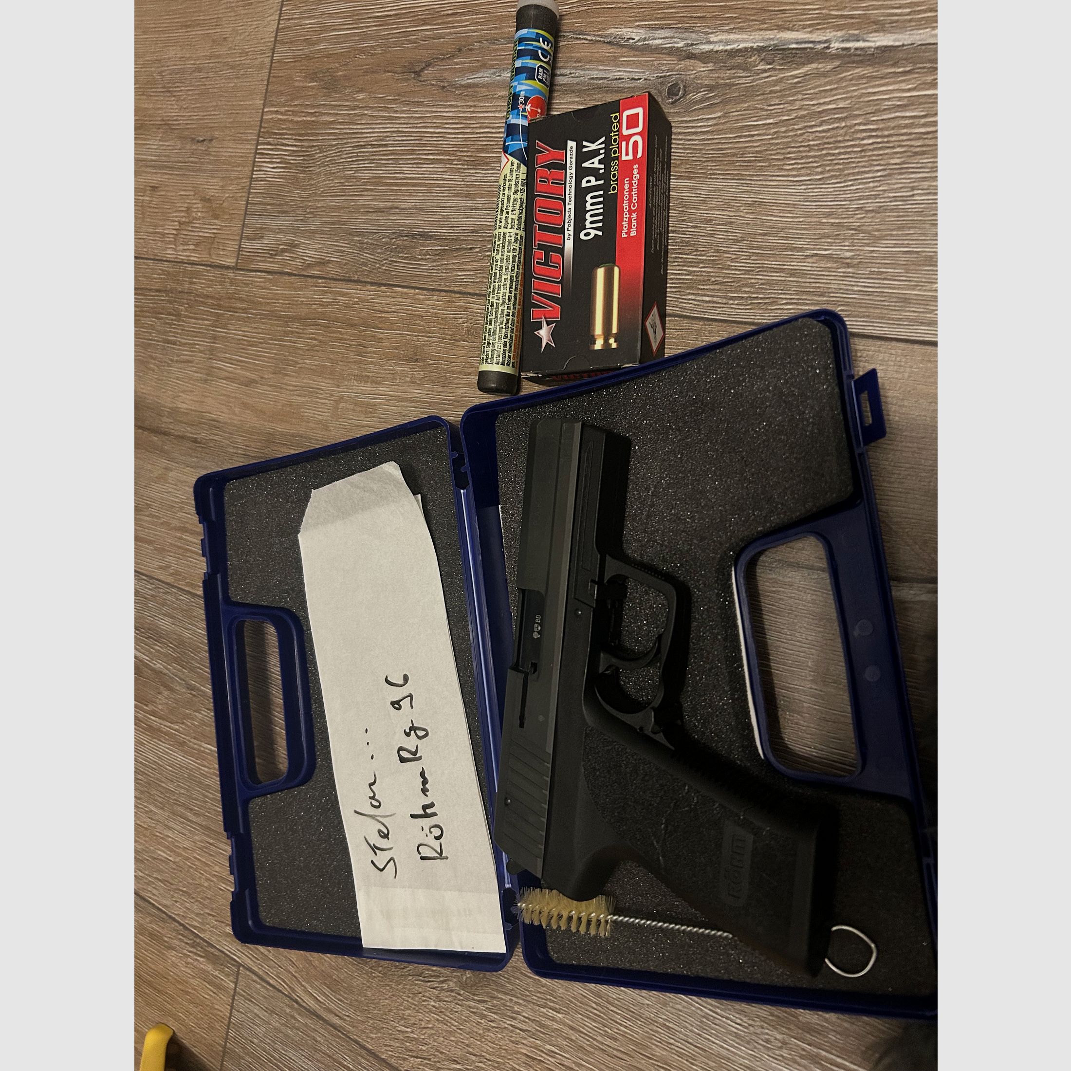 Röhm Rg96 Set