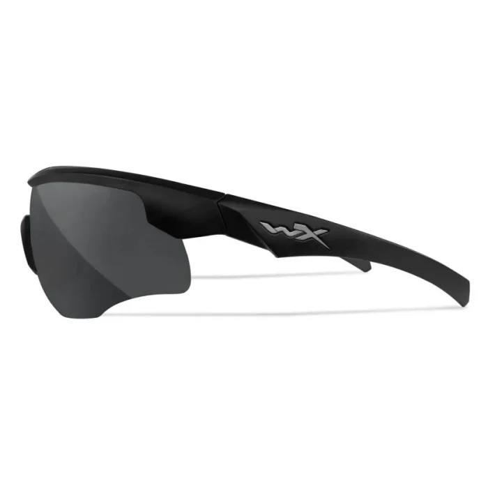 Gafas tácticas Wiley X Rogue Comm Set 3in1 - Matte Black (2852), imagen 2 de 3