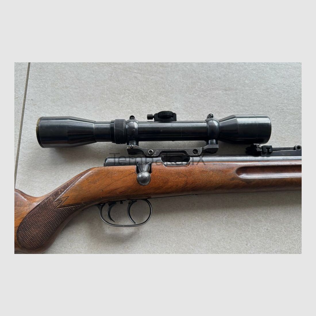 Mauser ES 340N .22lr