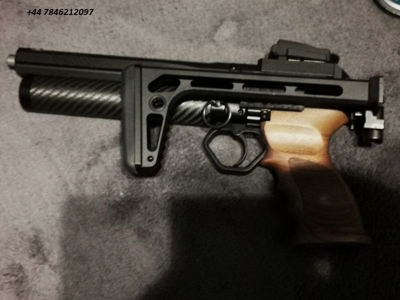 Huben GK1 Cal. 22 including customer conversion