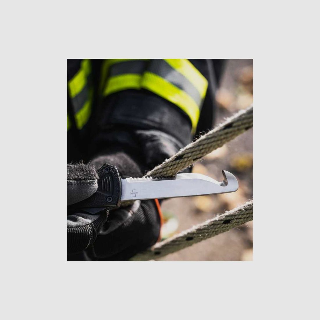 Böker Plus RESCUE OTF Kalaschnikow coltello di salvataggio con rompivetro, §42a BKA autorizzato al porto libero