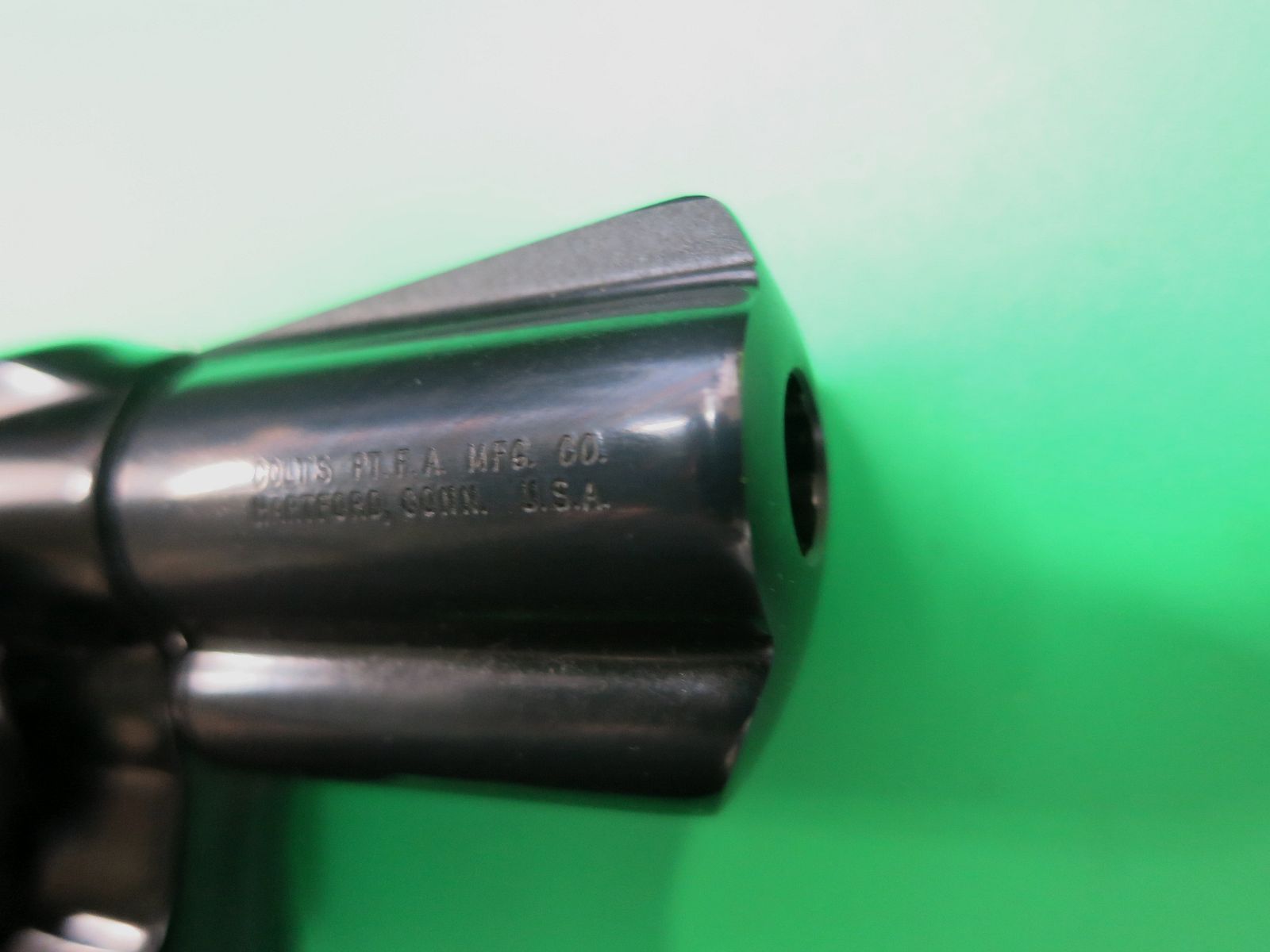 Revoler COLT Agent .38 Special, 2" Lauf (breit) CTG, Sammlerwaffe oder für Jäger   #41