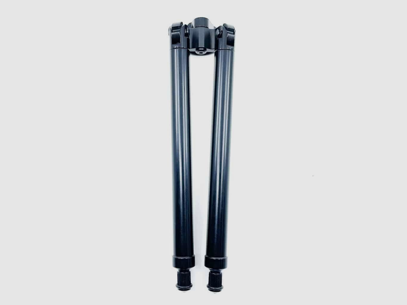 Wyss Waffen Zweibeinstütze zu K31 / JG11 – SCHWARZ, Bild 3 von 3