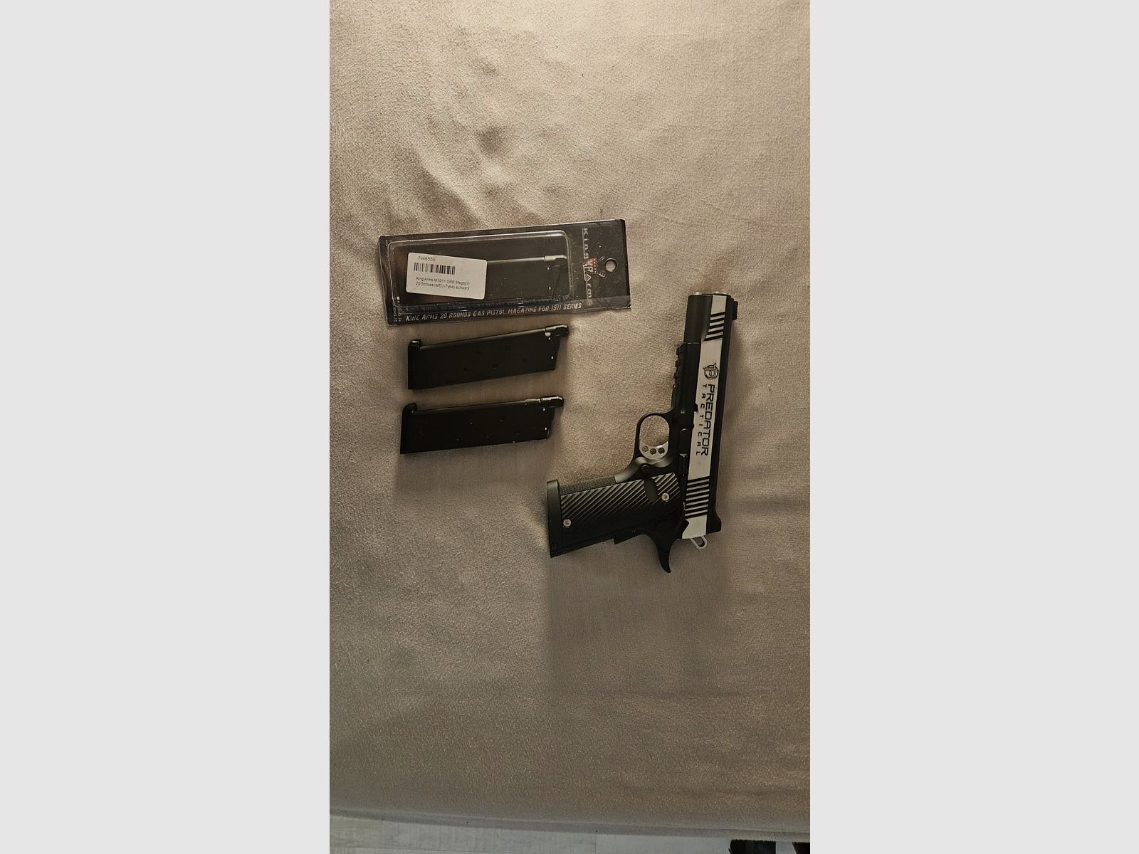 King Arms 1911 Full Metal GBB 6mm BB