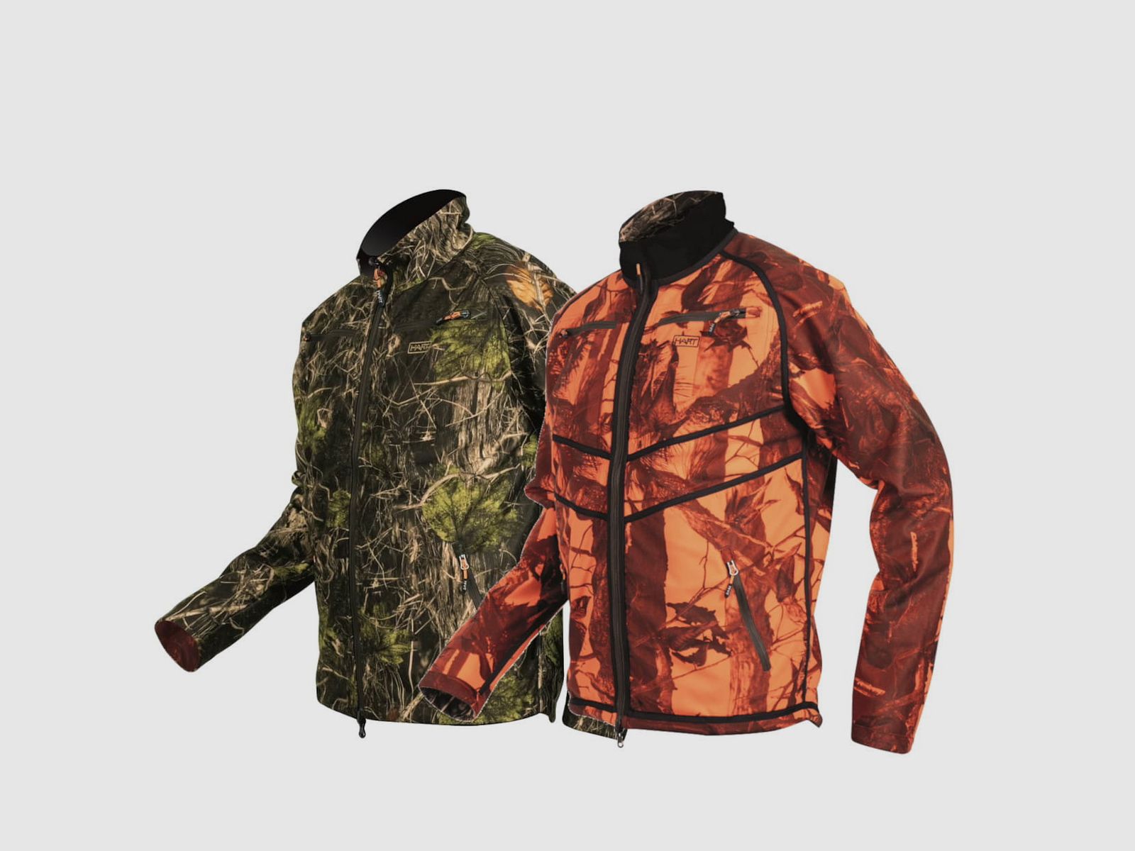 Hart Sosbun-2D Wendejacke
