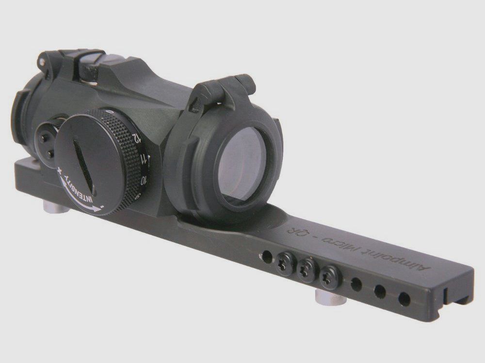 Aimpoint Micro H-2 2 MOA with Leupold QR mount