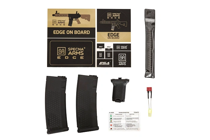 Karabinek ASG Specna Arms SA-E22 EDGE - czarna, zdjęcie 19 z 44