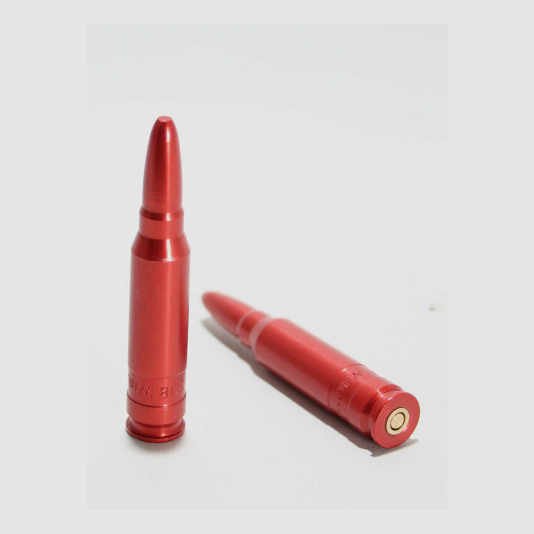 Accesorios de armas cartucho de amortiguación de aluminio 2 piezas cartuchos de amortiguación 308 Win.