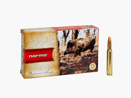 MUNITION NORMA .300WIN 11,7G 180GR PPDC PLASTIKSPITZE X20