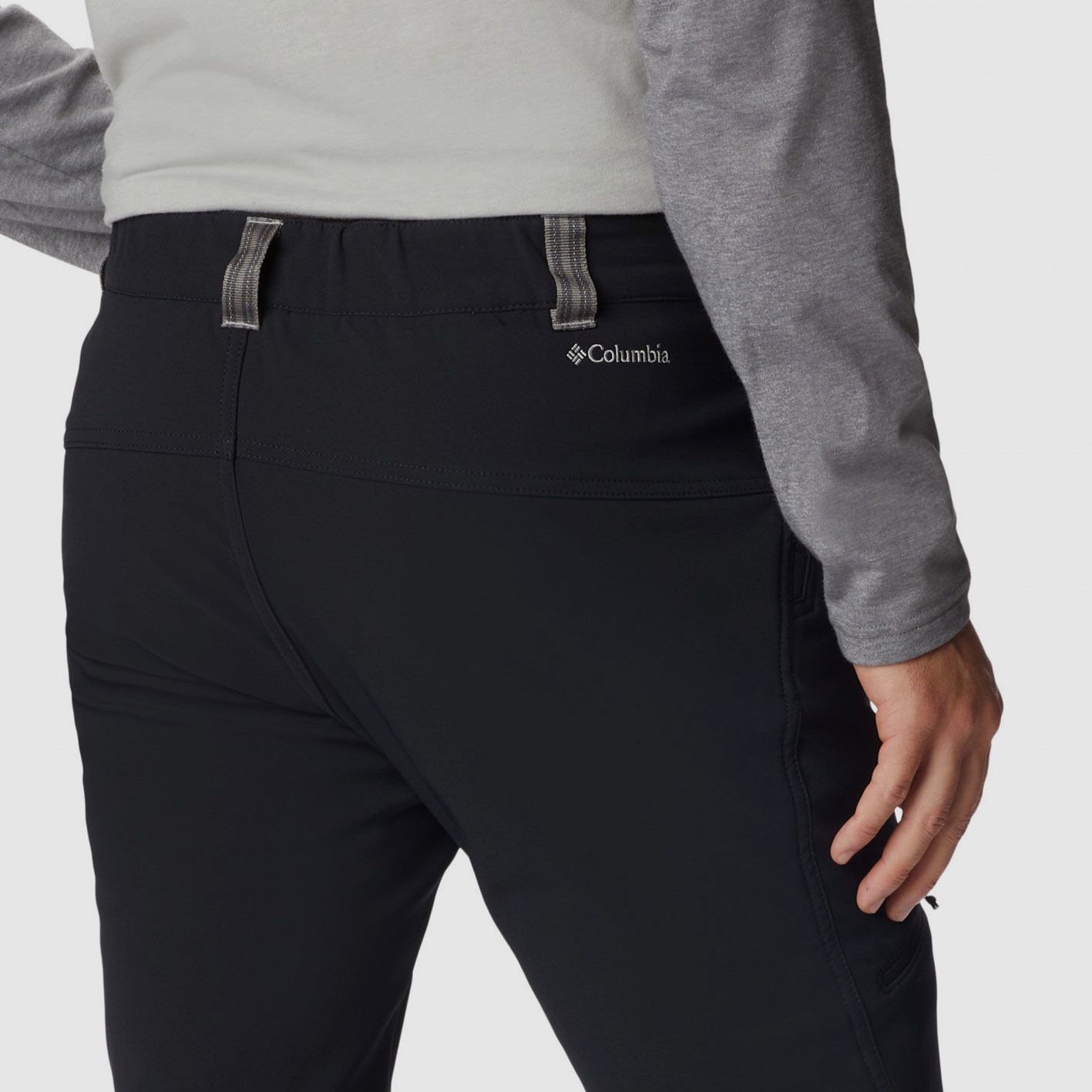 HOSEN – HERREN – COLUMBIA – TRIPLE CANYON FALL WANDERHOSE Schwarz, Bild 5 von 7