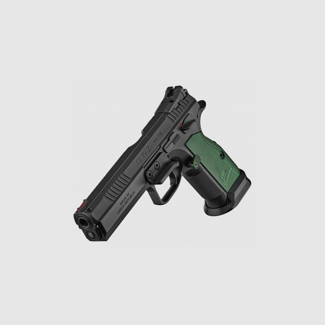 CZ TS 2 RACING GREEN, image 3 of 3