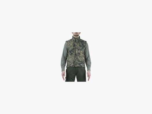 Gilet Réversible Beretta New Bis Windstopper Camo/Vert