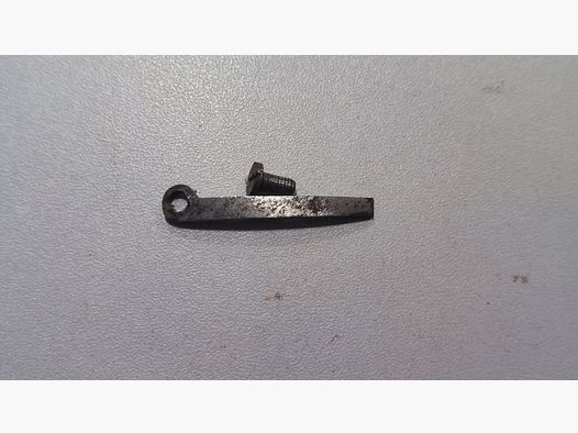 Resorte del gatillo derecho para escopeta belga de dos cañones