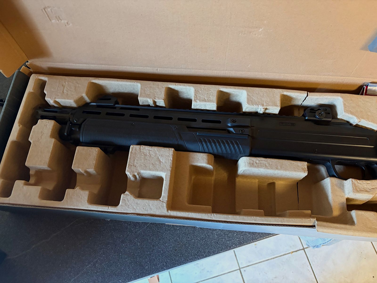 T4E HDX 68 CO2-RAM hagelgeweer kal. .68