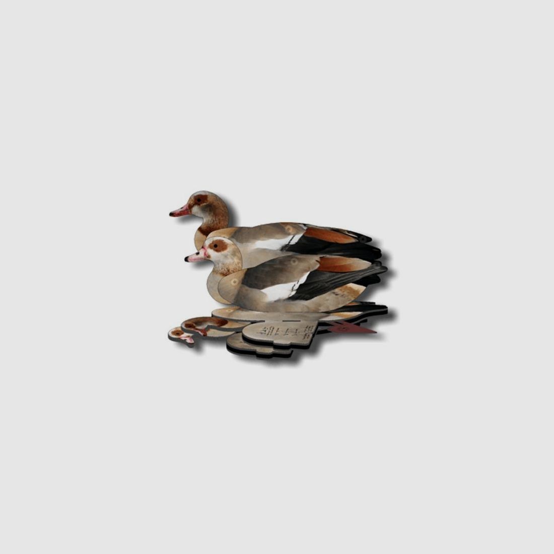 FUD Nijlgans 6 stuks (Fold Up Decoy), afbeelding 2 van 3
