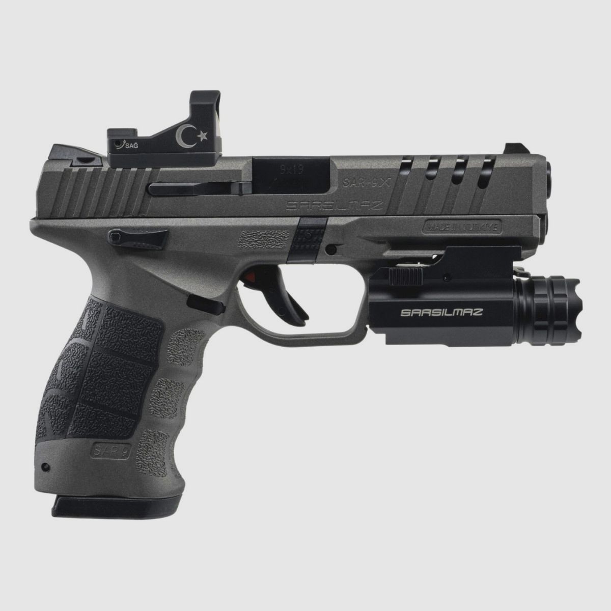 Sarsilmaz SAR9X Platinum