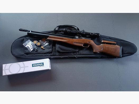 Luftgewehr Reximex Daystar Bundle