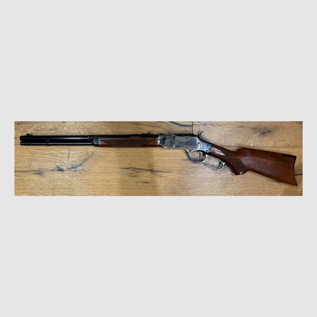 Uberti 1873 Sporting Rifle 20 Zoll - Half Octagon !