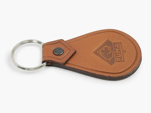 PUMA leren sleutelhanger