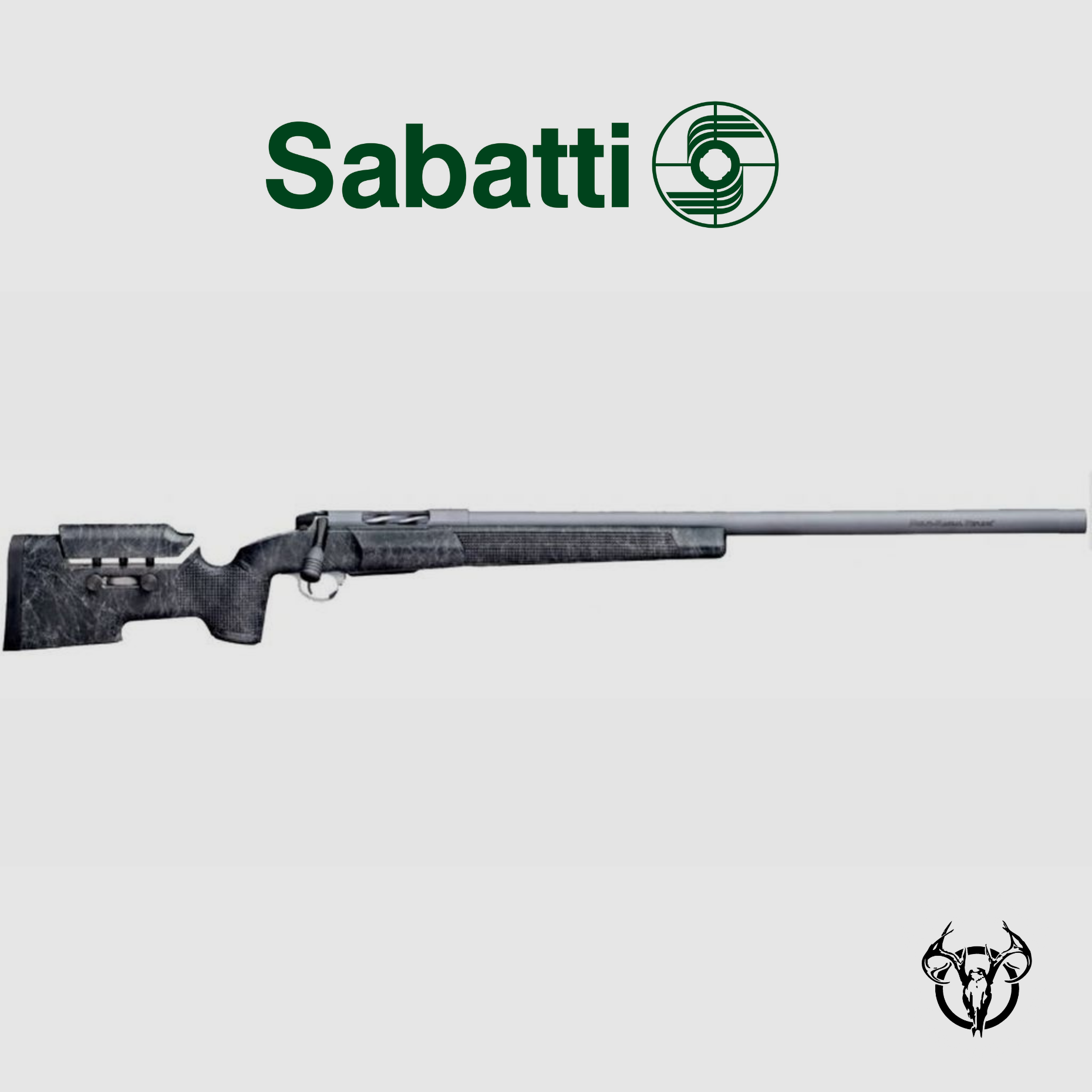 Repetiergeweer SABATTI Tactical Evo Chrome-Chrome-Draad 5/8″x24-6,5×47 Lapua-660mm-3+1, afbeelding 1 van 2