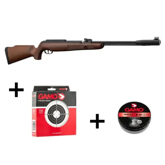 Pack Carabine A Plombs Gamo CFX Royal Calibre 4.5 mm
