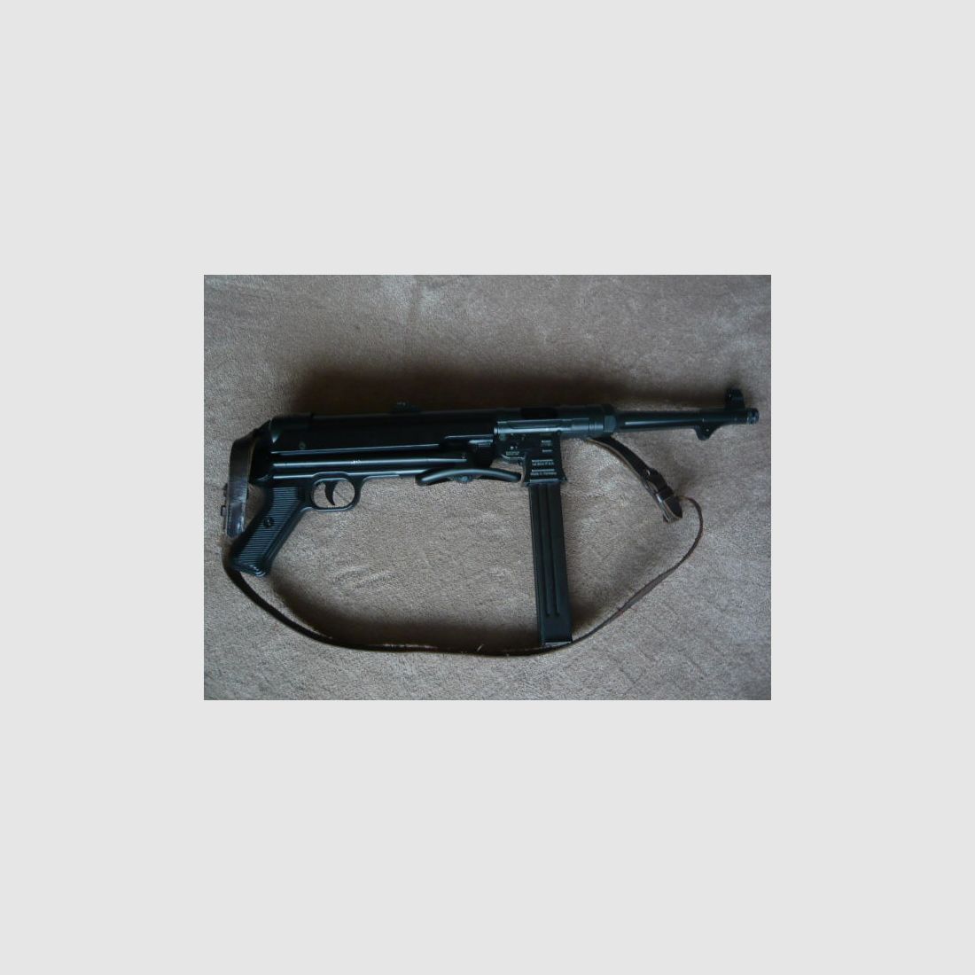 GSG MP 40 in caliber 9 mm PAK new