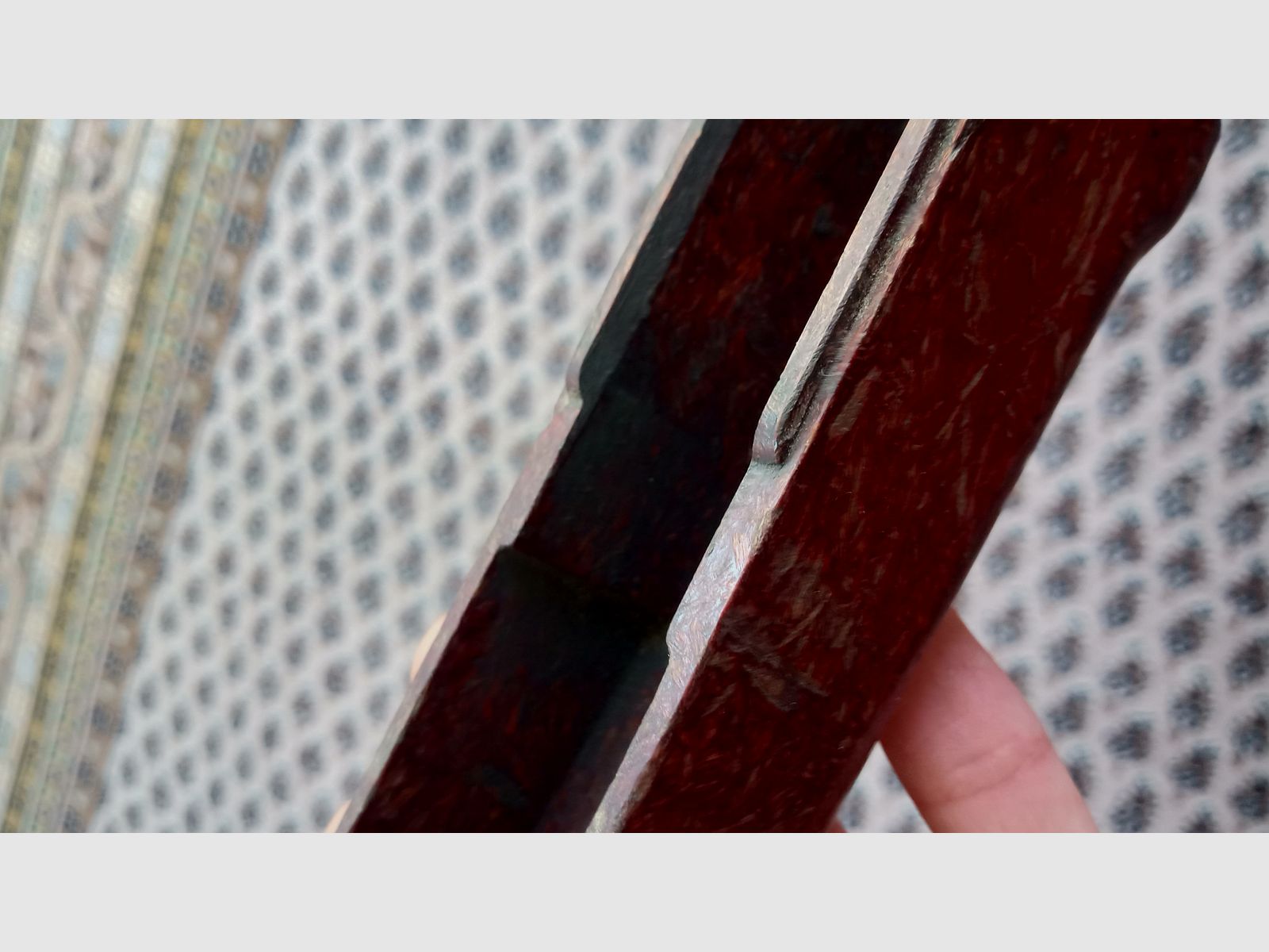 Klassische VZ.58 Ersatzteile unterer Handschutz und Halterung für oberen Handschutz / Beaver Barf