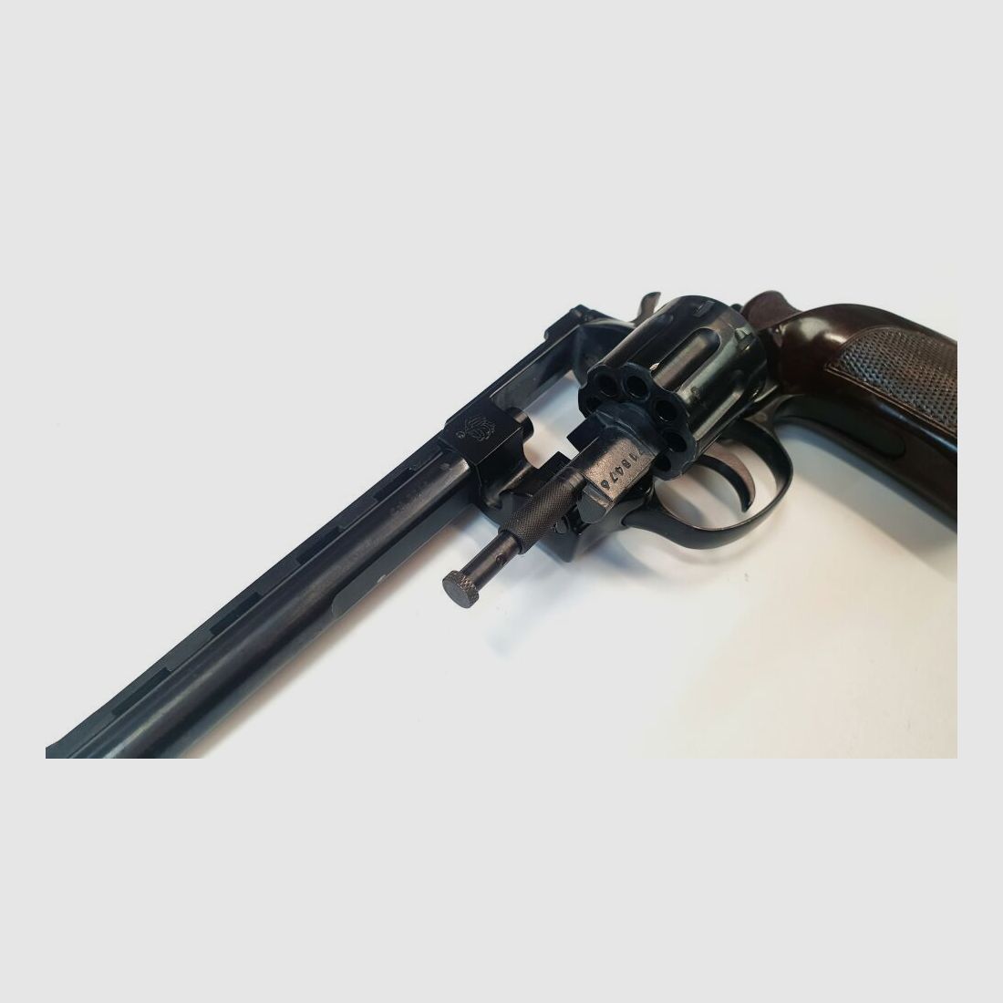 H.WEIRAUCH Revolver Arminius H.Weirauch 7S - .22lr