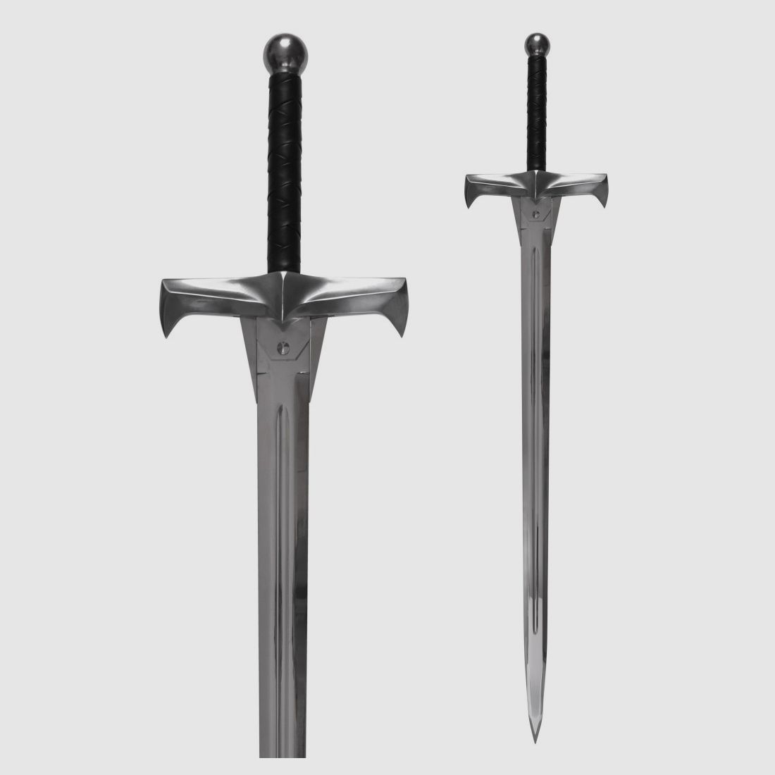 Kurgan Schwert mit  2 Dornen