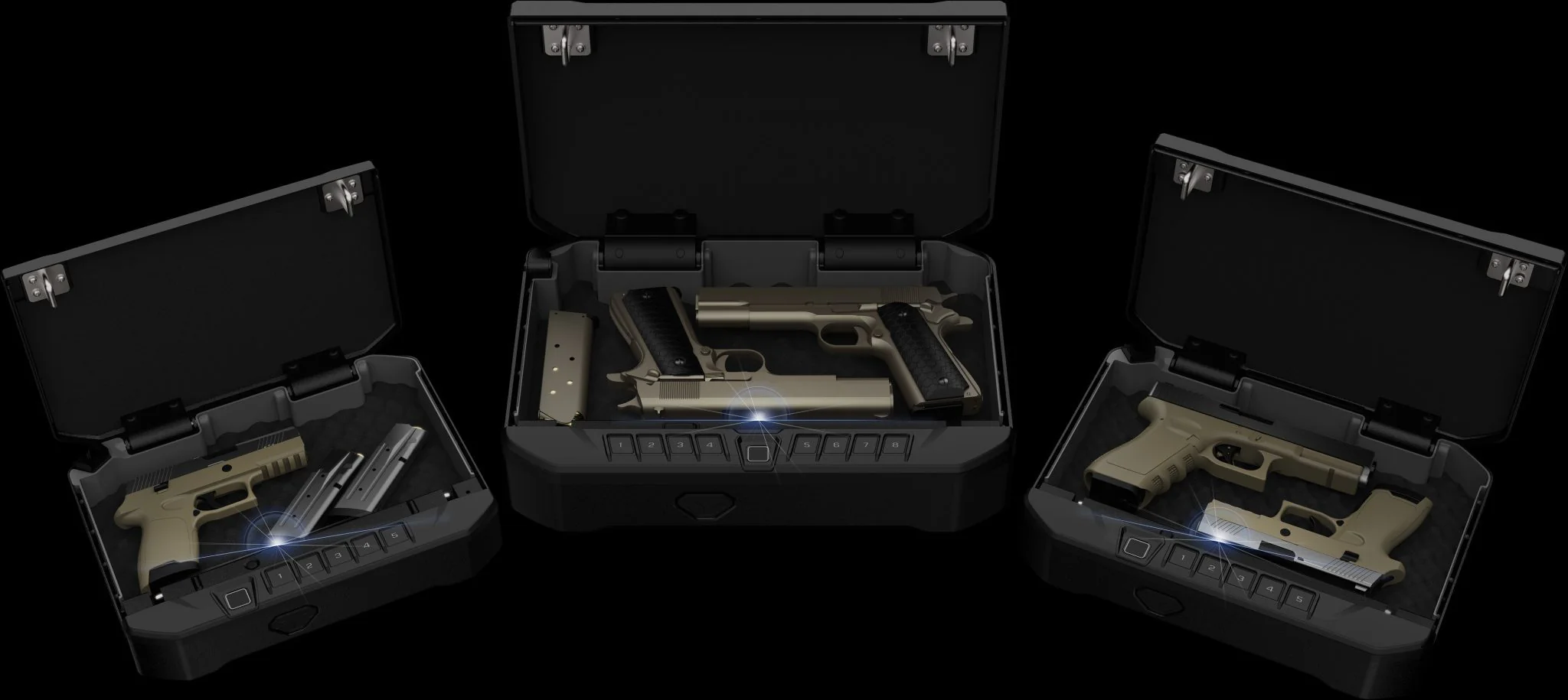 Vaultek Sicherheitssafe Essential Safe V30i Bio, Bild 5 von 5