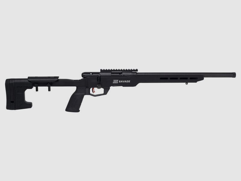 Savage B22 PRECISION .22 LR 18"/46CM 1/2"-28